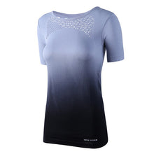 Load image into Gallery viewer, Fitness T-shirt Polyester and Cotton Women