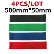 Load image into Gallery viewer, Fitness Resistance Bands Set