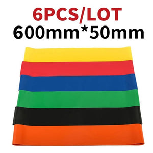 Fitness Resistance Bands Set