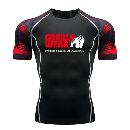 Fitness T-Shirt Lycra Men