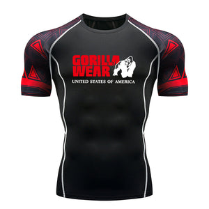 Fitness T-Shirt Lycra Men
