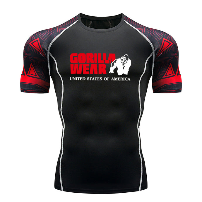 Fitness T-Shirt Lycra Men