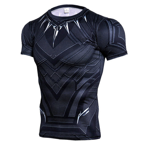 Rashgard Black Panther 3D T Shirt