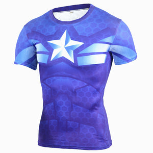 Rashgard Black Panther 3D T Shirt