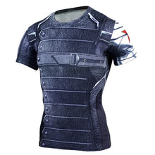 Load image into Gallery viewer, Rashgard Black Panther 3D T Shirt