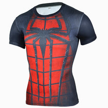 Load image into Gallery viewer, Rashgard Black Panther 3D T Shirt