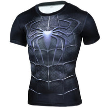 Load image into Gallery viewer, Rashgard Black Panther 3D T Shirt