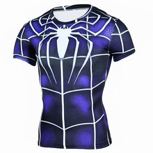 Load image into Gallery viewer, Rashgard Black Panther 3D T Shirt