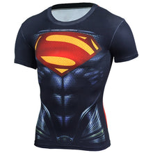 Load image into Gallery viewer, Rashgard Black Panther 3D T Shirt