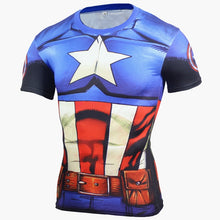 Load image into Gallery viewer, Rashgard Black Panther 3D T Shirt