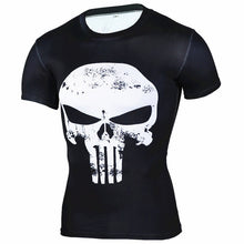 Load image into Gallery viewer, Rashgard Black Panther 3D T Shirt