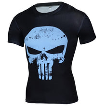Load image into Gallery viewer, Rashgard Black Panther 3D T Shirt
