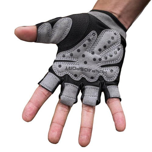 Summer Half Finger Sport Gym Gloves