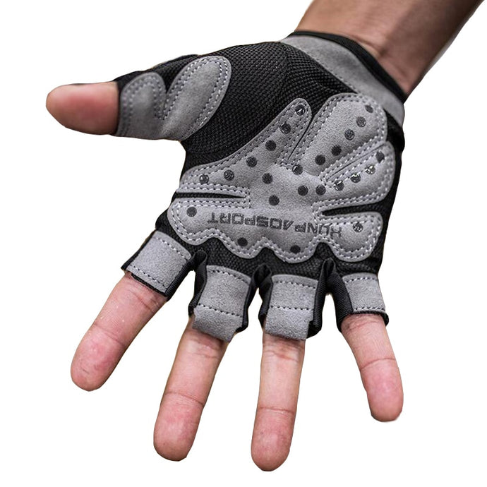 Summer Half Finger Sport Gym Gloves