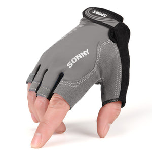 Sports Gym Gloves Men Fitness Training Exercise