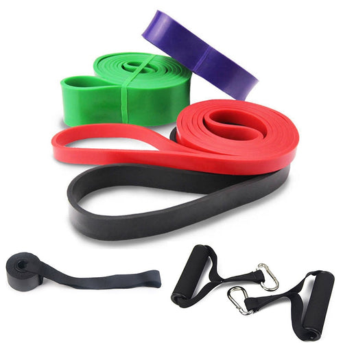 4pcs Pull Up Fitness Resistance Band