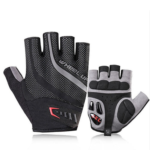 For Training Workout Exercise Fingerless Sport Gloves
