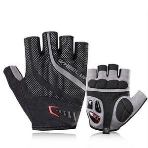 For Training Workout Exercise Fingerless Sport Gloves