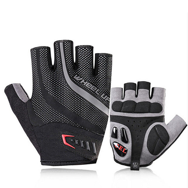 For Training Workout Exercise Fingerless Sport Gloves