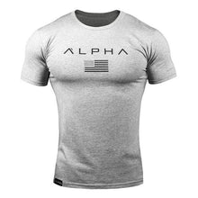Load image into Gallery viewer, Camouflage Sport Training Cotton T-shirt