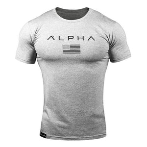 Camouflage Sport Training Cotton T-shirt