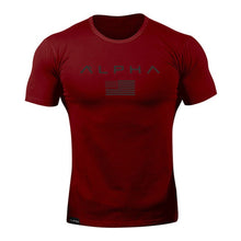 Load image into Gallery viewer, Camouflage Sport Training Cotton T-shirt