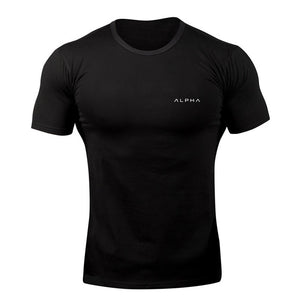 Camouflage Sport Training Cotton T-shirt