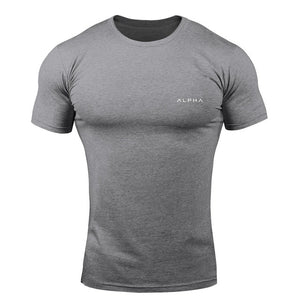 Camouflage Sport Training Cotton T-shirt