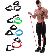 Load image into Gallery viewer, 120cm Fitness Elastic Resistance Bands