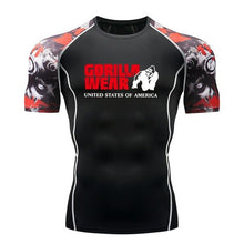 Load image into Gallery viewer, Fitness T-Shirt Lycra Men