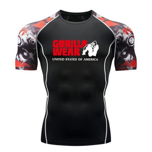 Fitness T-Shirt Lycra Men