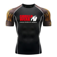 Load image into Gallery viewer, Fitness T-Shirt Lycra Men