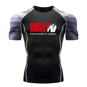 Fitness T-Shirt Lycra Men