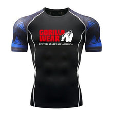 Load image into Gallery viewer, Fitness T-Shirt Lycra Men