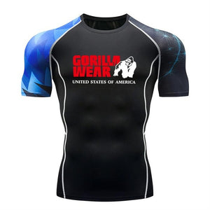 Fitness T-Shirt Lycra Men