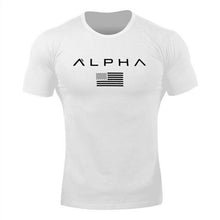 Load image into Gallery viewer, Camouflage Sport Training Cotton T-shirt
