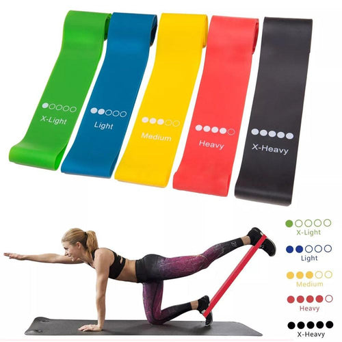 Yoga Resistance Rubber Bands