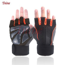 Load image into Gallery viewer, Fitness Men Gloves Half Finger