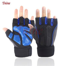 Load image into Gallery viewer, Fitness Men Gloves Half Finger